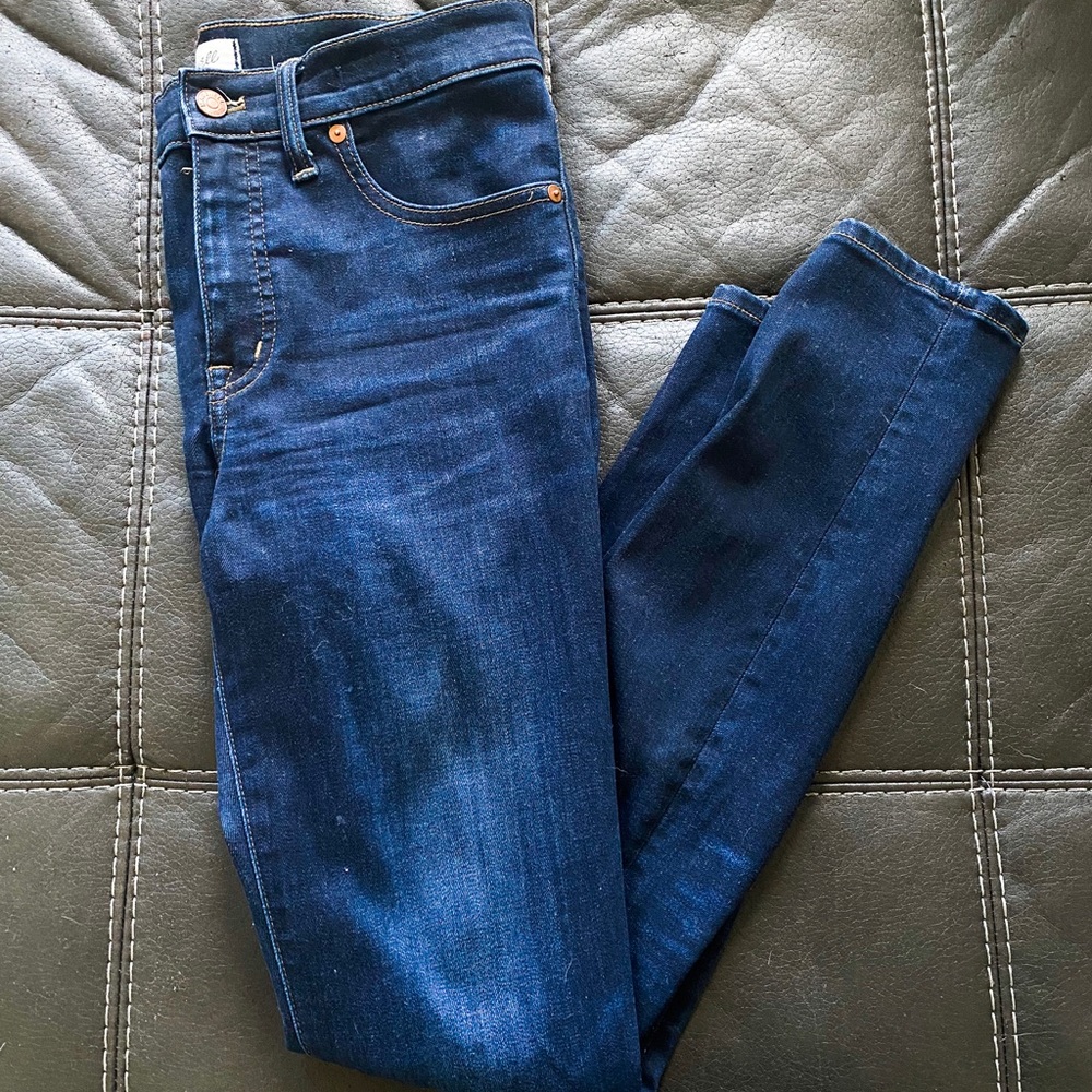 Madewell 9” High-rise Skinny
